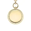 Collana con ciondolo Heritage Legacy in acciaio inossidabile dorato