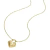 Collana con pendente a cuore in acciaio inossidabile dorato Sadie All My Love