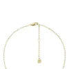 Collana con pendente a cuore in acciaio inossidabile dorato Sadie All My Love