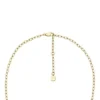 Collana con pendente a cuore in acciaio inossidabile dorato Sadie All My Love