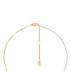 Collana con pendente a cuore in malachite ricostituita Sutton Modern Meadows