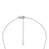 Collana con pendente a cuore Sutton Glitz in acciaio inossidabile