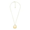 Collana con pendente Harlow in acciaio inossidabile color oro