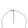 Collana con pendente in acciaio inossidabile bicolore Ellis
