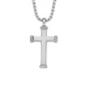 Collana con pendente in acciaio inossidabile Ellis Meaningful Moments