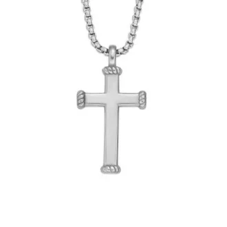 Collana con pendente in acciaio inossidabile Ellis Meaningful Moments
