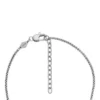 Collana con pendente in acciaio inossidabile Ellis Meaningful Moments
