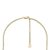 Collana con perline di lapislazzuli blu