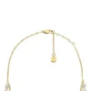 Collana doppia Heritage Pearl D-Link con perle d’acqua dolce bianche
