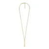 Collana Drew con catena in acciaio inossidabile color oro
