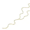 Collana Ellis All Stacked Up in acciaio inossidabile color oro con collo a Y
