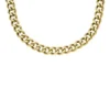 Collana Ellis Core Chains in acciaio inossidabile color oro