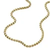 Collana Ellis Core Chains in acciaio inossidabile color oro