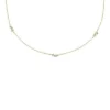 Collana Ellis Toi Et Moi in ottone dorato