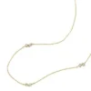 Collana Ellis Toi Et Moi in ottone dorato