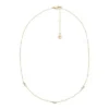 Collana Ellis Toi Et Moi in ottone dorato