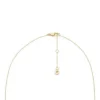 Collana Ellis Toi Et Moi in ottone dorato