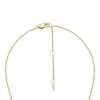 Collana Harlow Linear Texture in acciaio inossidabile color oro