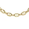 Collana Heritage D-Link in acciaio inossidabile dorato con catena a maglie