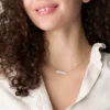 Collana identificativa Sadie in acciaio inossidabile