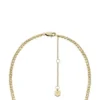 Collana multistrato Sutton Evil Eye in acciaio inossidabile dorato