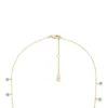 Collana Sutton Evil Eye con catena in ottone