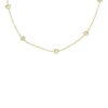 Collana Sutton Heartbeat in ottone dorato
