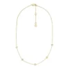 Collana Sutton Heartbeat in ottone dorato