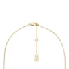 Collana Sutton Heartbeat in ottone dorato