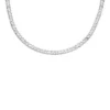 Collana tennis Heritage D-Link Glitz in acciaio inossidabile