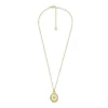 Collezione Sadie Locket Collana con pendente in acciaio inossidabile color oro
