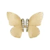 Collezione Sutton Butterfly Anello centrale in acciaio inossidabile color oro