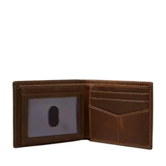 Derrick Bifold con Flip ID e cintura Set regalo