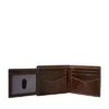 Derrick Bifold con Flip ID e cintura Set regalo
