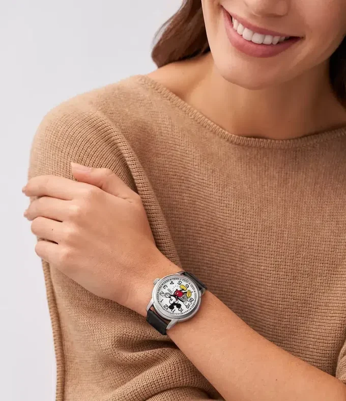 Disney Fossil Edizione speciale Orologio classico Disney Mickey Mouse