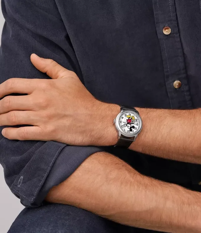 Disney Fossil Edizione speciale Orologio classico Disney Mickey Mouse