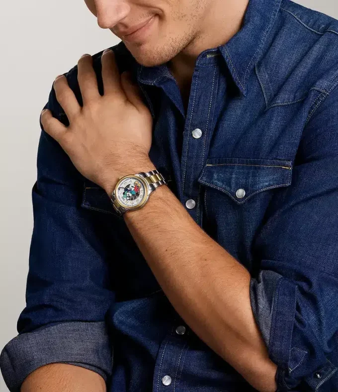 Disney Topolino x Fossil Orologio da golf in edizione limitata