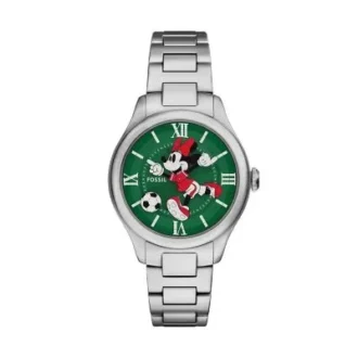 Disney x Fossil Edizione limitata Minnie Mouse Soccer Watch