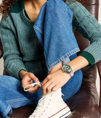 Disney x Fossil Edizione limitata Minnie Mouse Soccer Watch