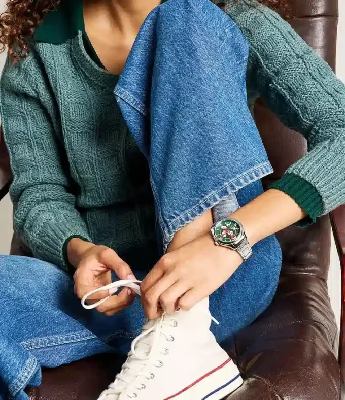 Disney x Fossil Edizione limitata Minnie Mouse Soccer Watch