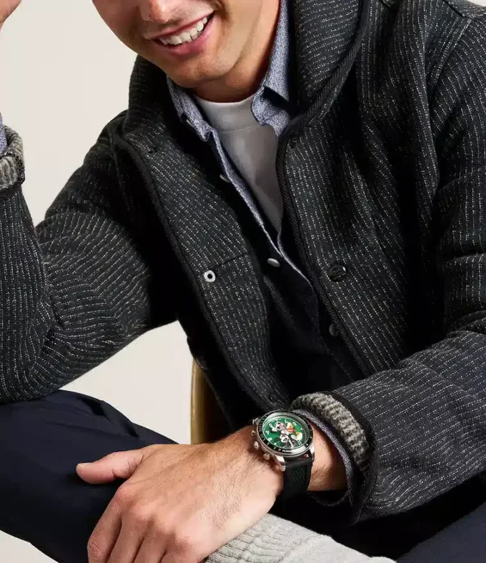 Disney x Fossil Orologio Mickey Mouse Soccer in edizione limitata