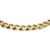 Ellis Core Chains Bracciale con catena in acciaio inossidabile color oro
