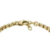 Ellis Core Chains Bracciale con catena in acciaio inossidabile color oro