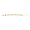 Ellis Core Chains Bracciale con catena in acciaio inossidabile color oro