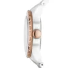 FB-01 Orologio in ceramica bianca a tre lancette