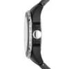 FB-01 Orologio in ceramica nera a tre lancette
