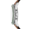 Fossil Blue Dive Orologio con tre lancette, datario e cinturino in pelle LiteHide™ color cuoio