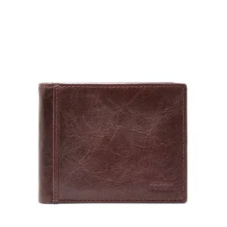 Ingram RFID Bifold con finestra per documenti d’identità