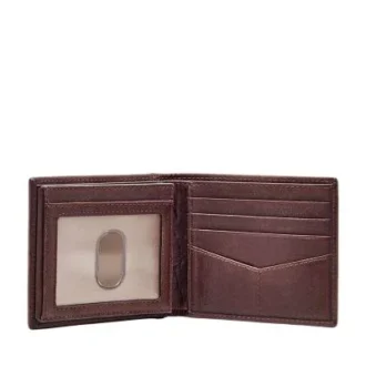 Ingram RFID Bifold con finestra per documenti d’identità