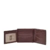 Ingram RFID Bifold con finestra per documenti d’identità